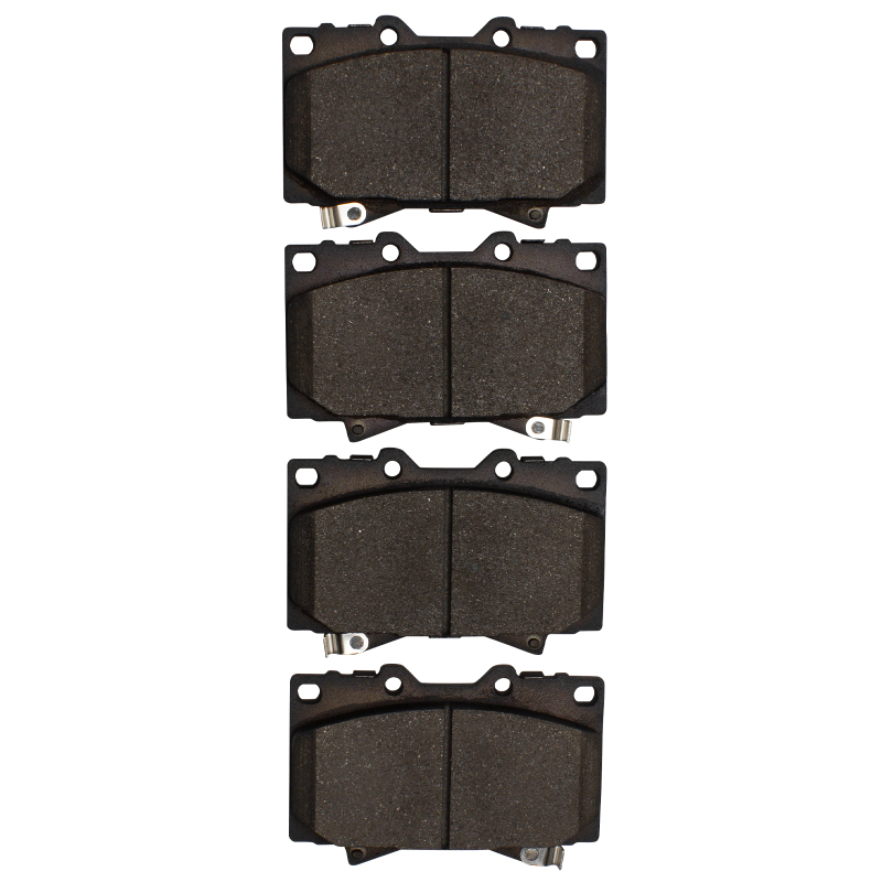 Toyota Land Cruiser Brake Pads - Front - R1 Concepts - Off-Road/Tow - `98-`07